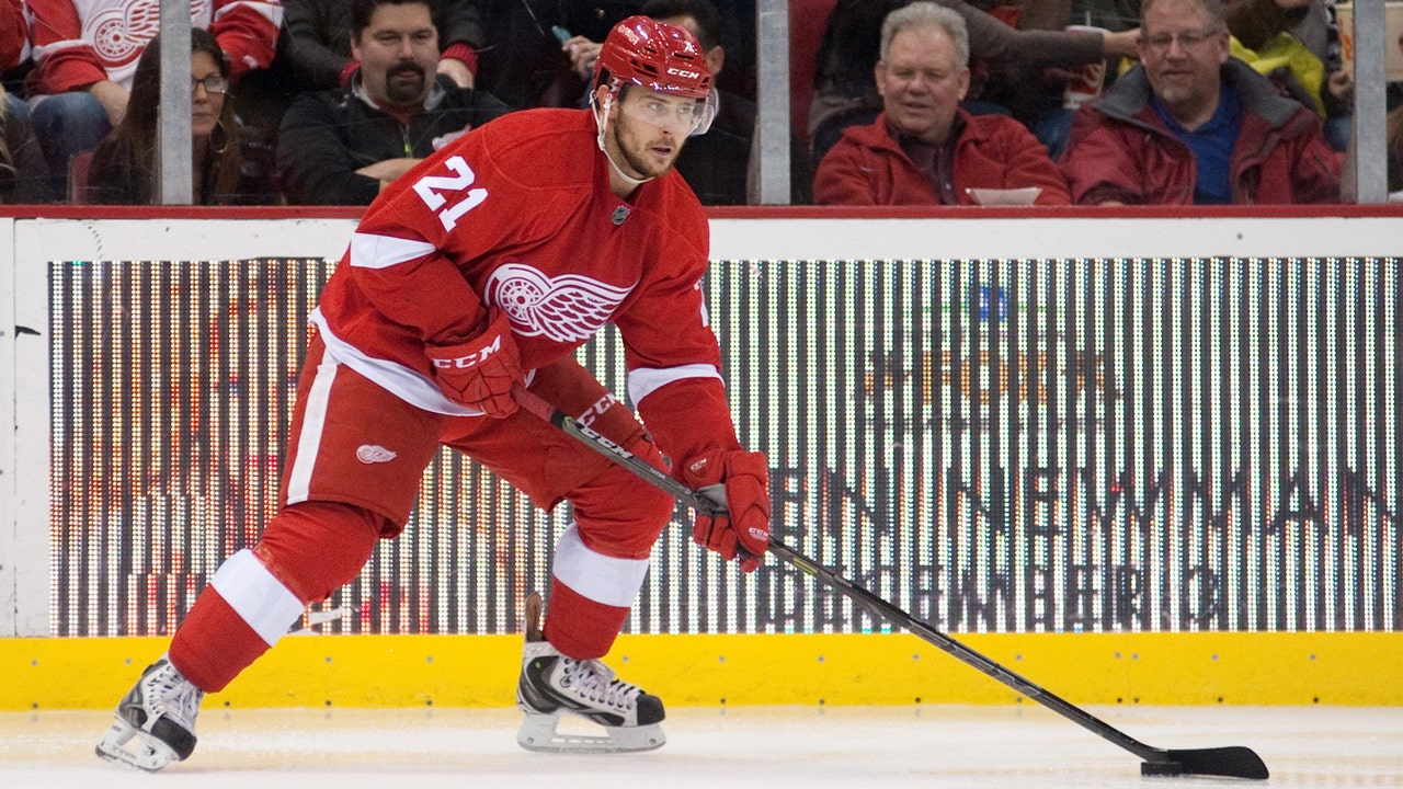 Tatar finding success after coming up in true Red Wings style